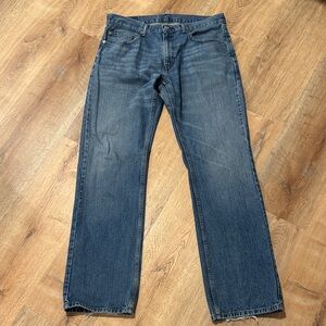 Levi's 559 Men's Relaxed Fit Denim Jeans - Medium Blue W34 x L34